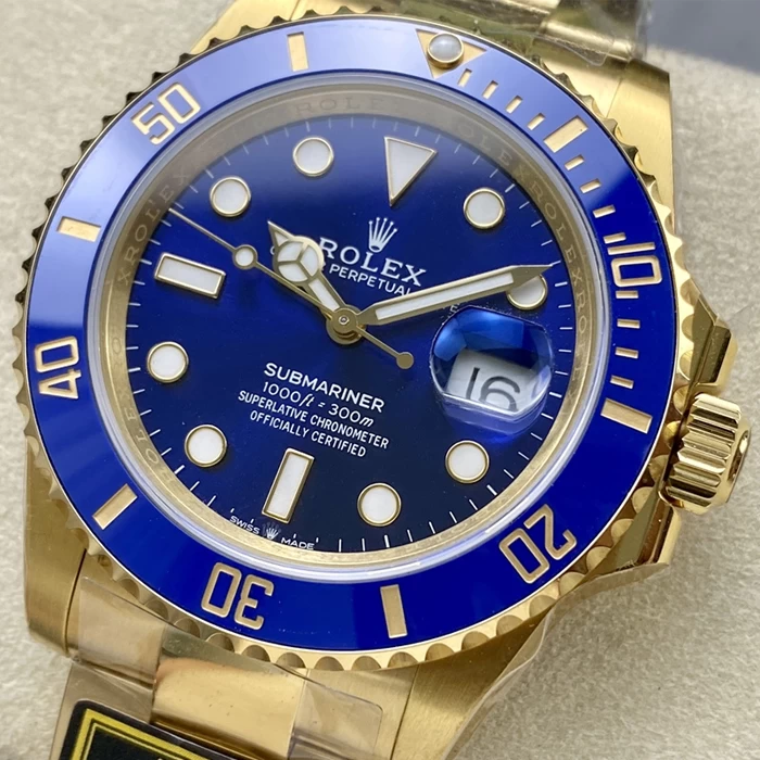 コピー126618LN ブルー