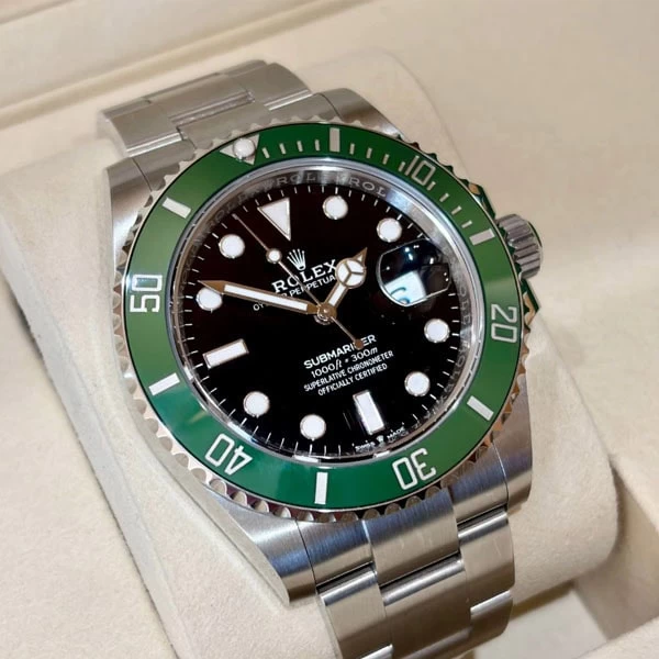 ロレックス126610LVコピー正面