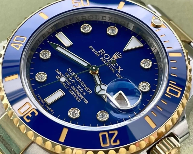 ロレックス116613LBコピー時計 文字盤