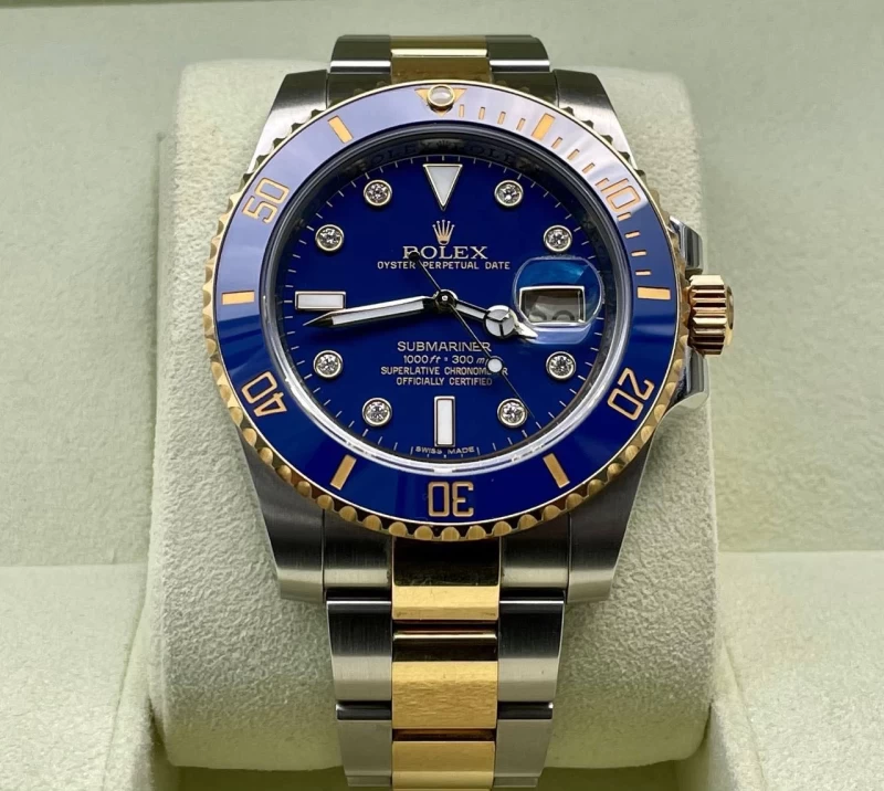 ロレックス116613LBコピー時計 正面