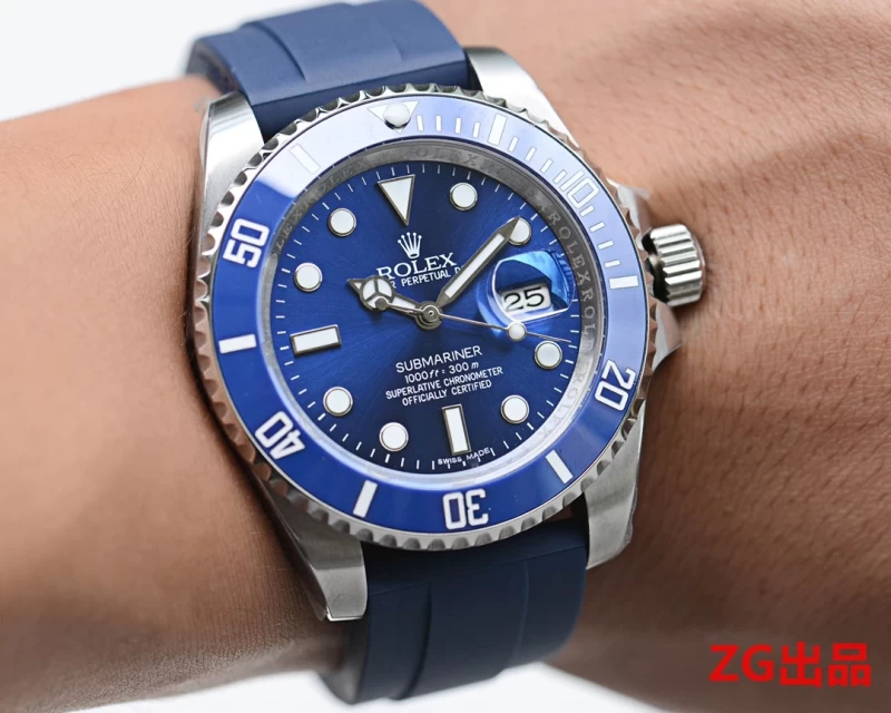 レプリカ 116619LB ブルー