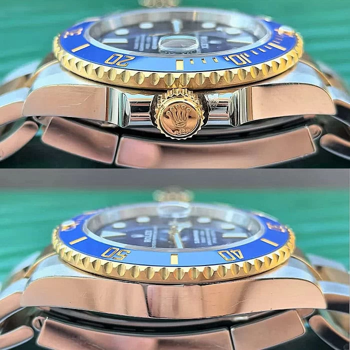 ロレックスコピー126613LB 側面