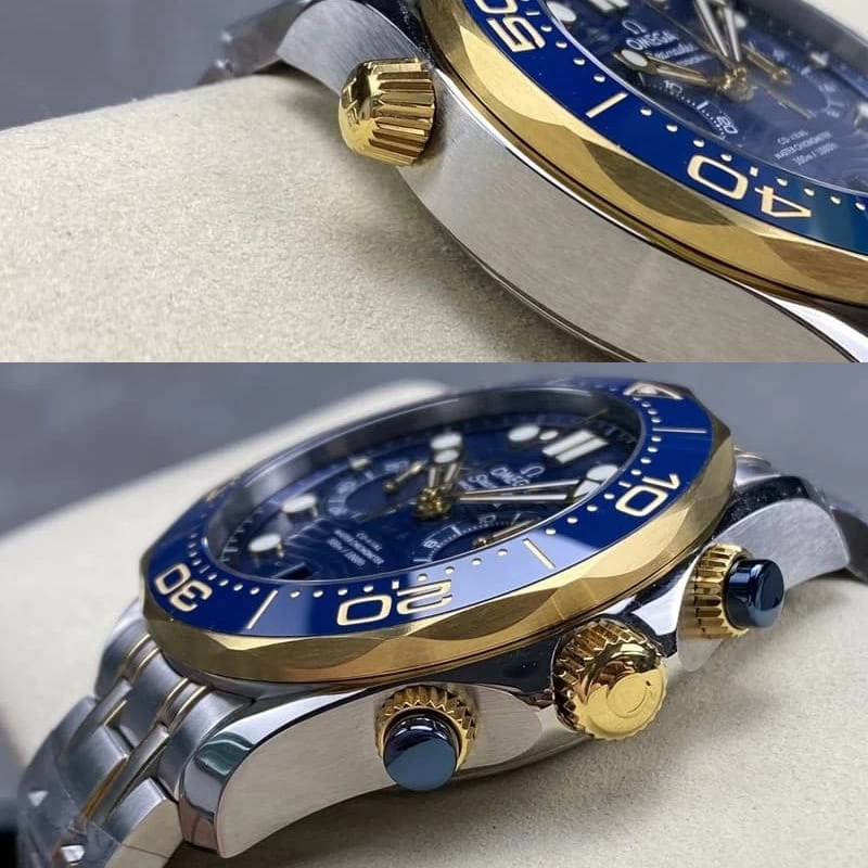 オメガコピー時計210.20.44.51.03.001側面ケース