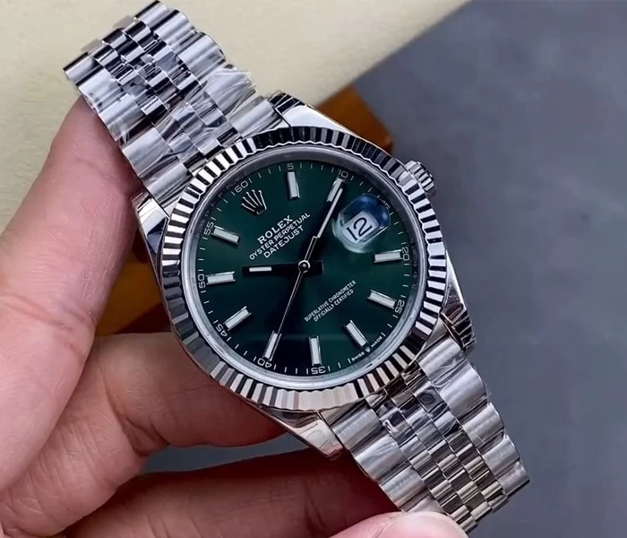 デイトジャストm126334 0004コピーグリーン