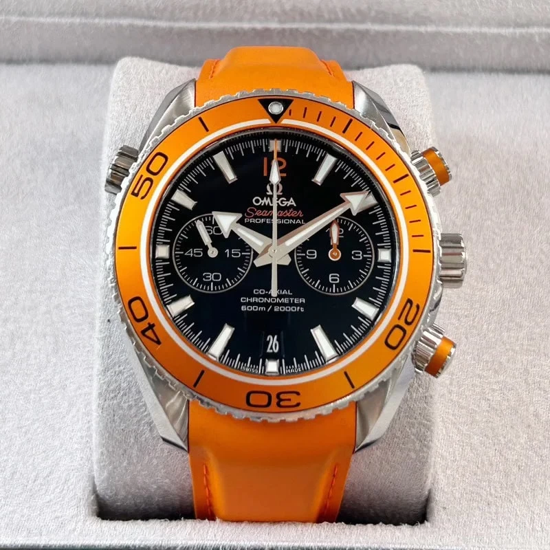 オメガコピー時計232.32.46.51.01.001文字盤クローズアップ