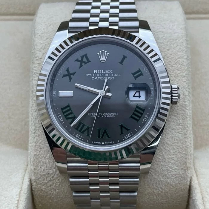 ロレックスコピー m126333 シルバー