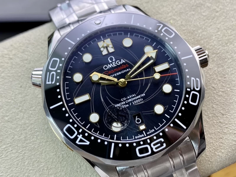 オメガ時計コピー210.22.42.20.01.004文字盤クローズアップ