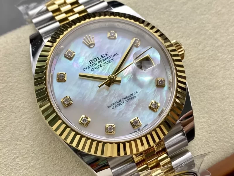 コピー デイトジャスト126333-0018文字盤