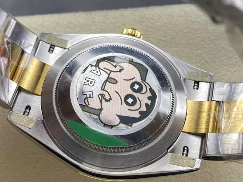 デイトジャストレプリカ126333-0019裏蓋