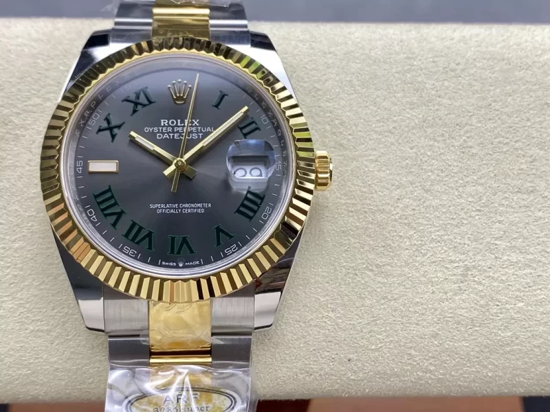 デイトジャストレプリカ126333-0019ゴールド