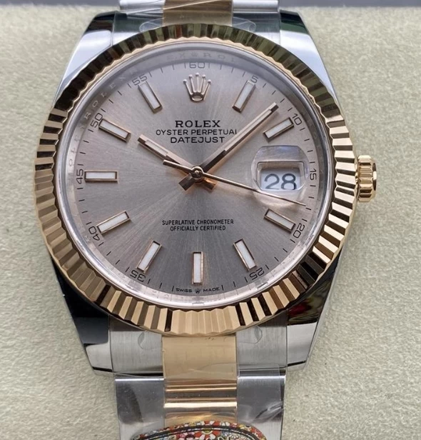 ロレックスコピー126334-05ベージュ