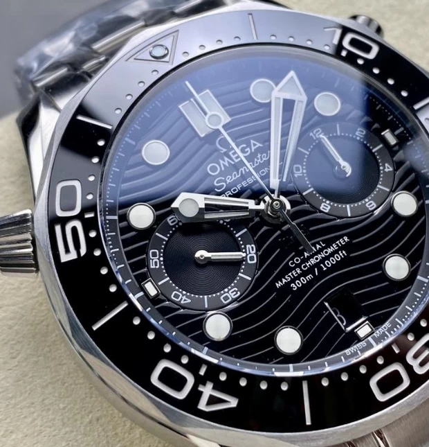 ブランドオメガ時計コピー412500文字盤クローズアップ