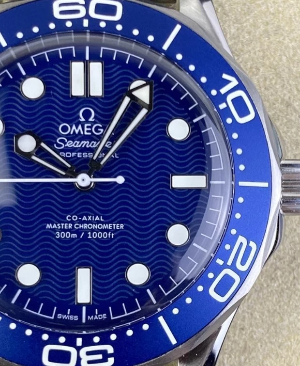 オメガ時計コピー755069文字盤クローズアップ