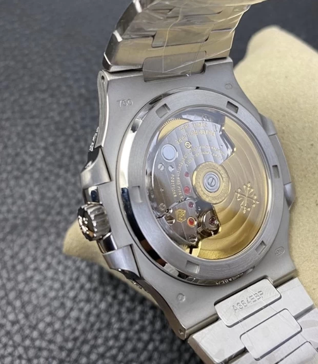 パテックフィリップコピー時計5719/10G裏蓋ムーブメント