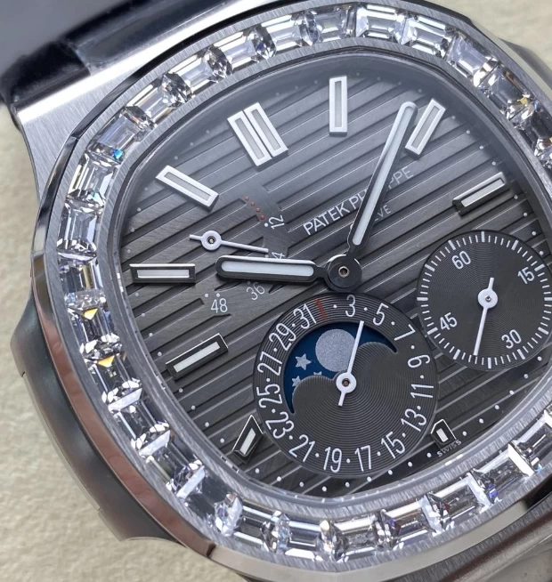 パテックフィリップコピー571277文字盤クローズアップ