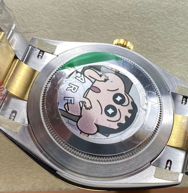 コピーロレックス126333 裏蓋