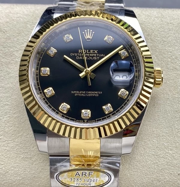 コピーロレックス126333 ブラック