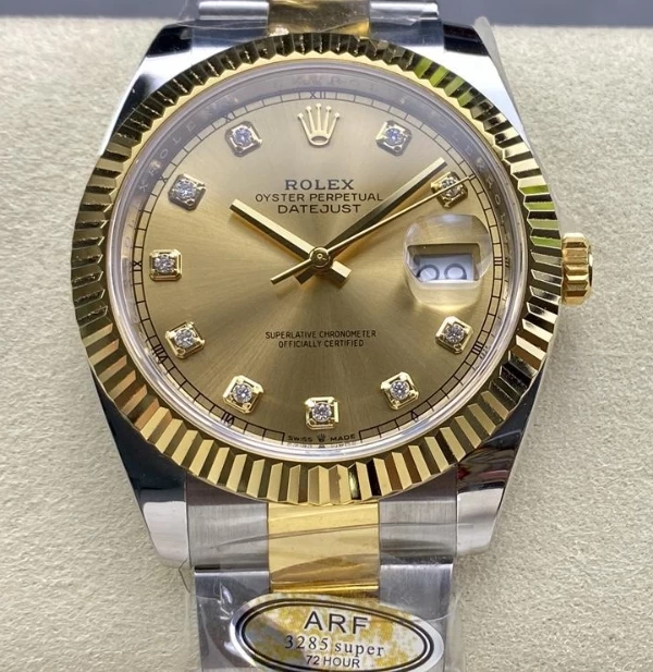 コピーロレックス126333 ゴールド