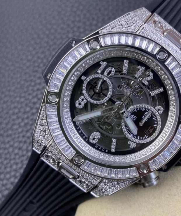 ブランドウブロコピー421.639.RX文字盤クローズアップ