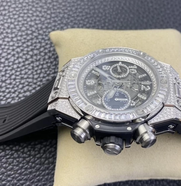 ブランドウブロコピー421.639.RX側面ケース