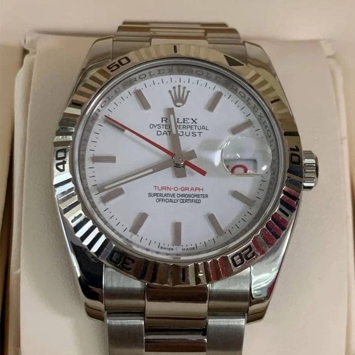 116264 コピー時計正面