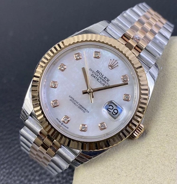 デイトジャスト126334コピーローズゴールド