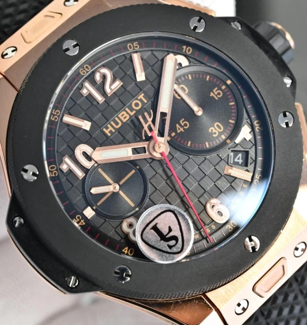 ウブロ時計コピー6900468文字盤クローズアップ