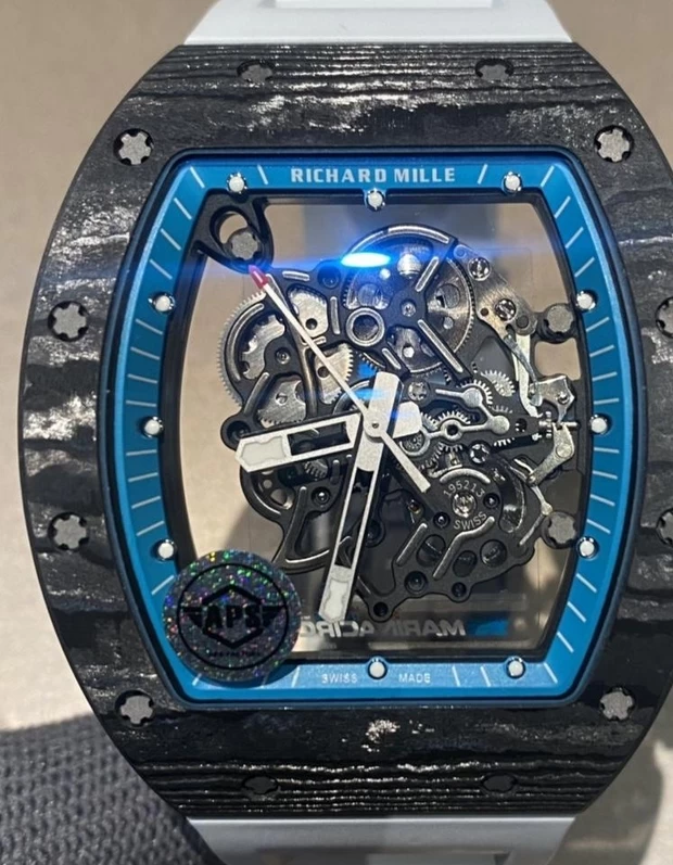 リシャール・ミル時計コピーRM055-1ブルー