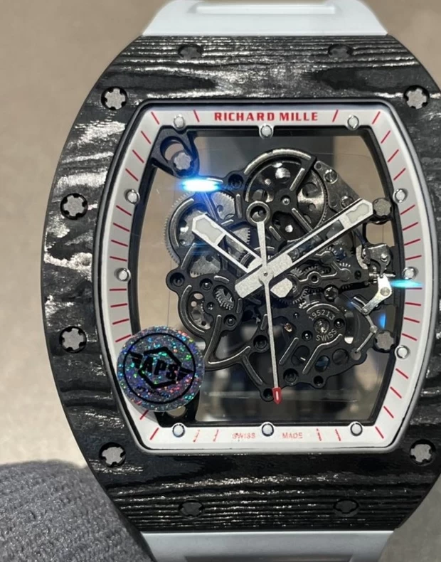 リシャール・ミル時計コピーRM055-1ホワイト