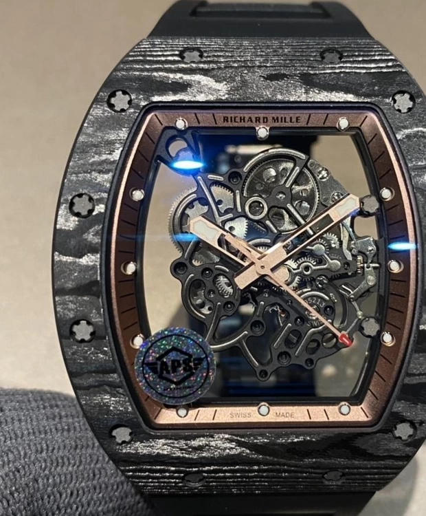 リシャール・ミル時計コピーRM055-1ローズゴールド