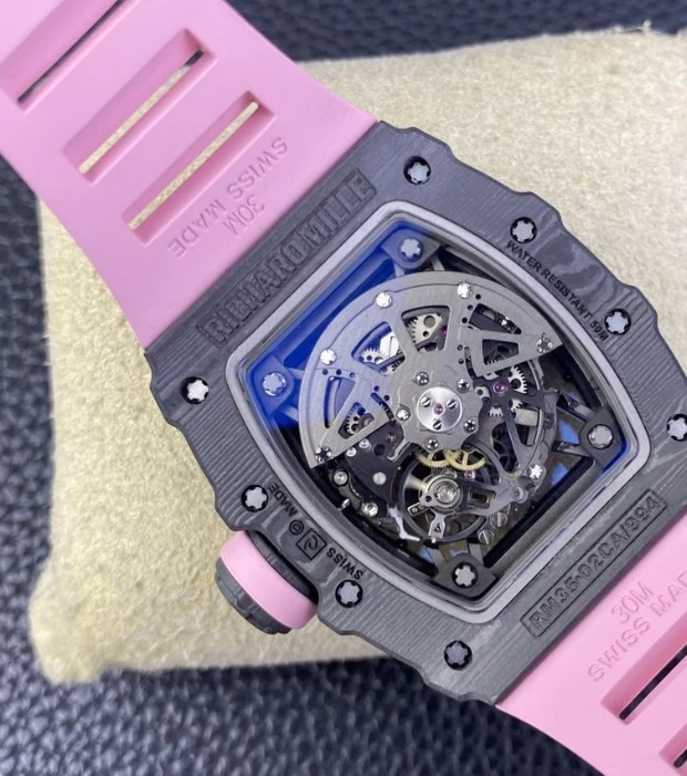 リシャール・ミルコピーRM35-022裏蓋ムーブメント