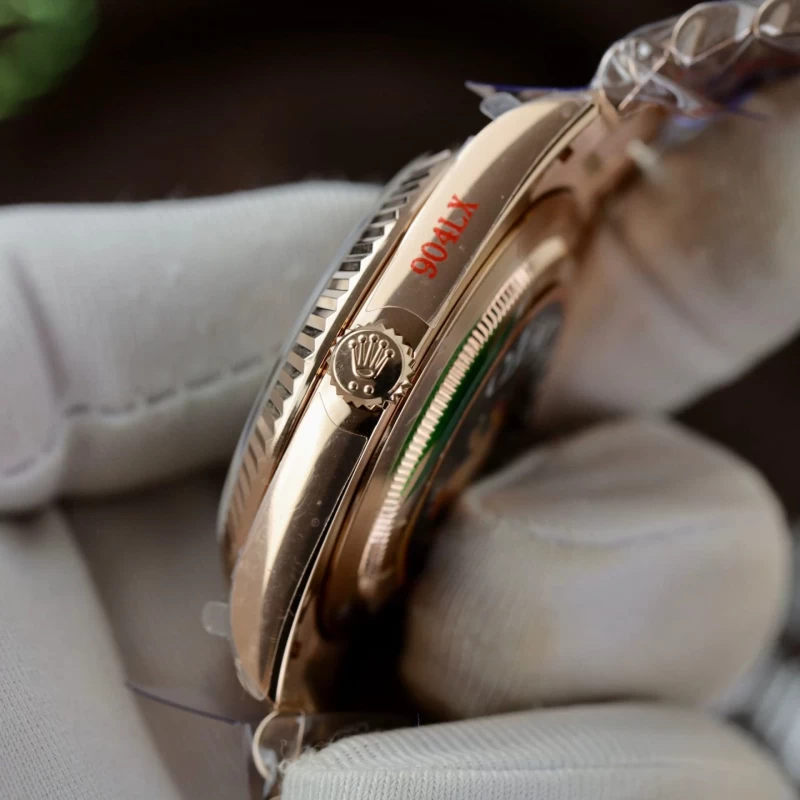 ロレックスレプリカ228235-0055側面ケース