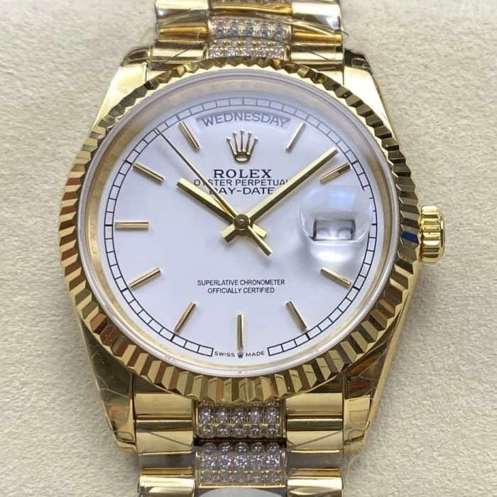 ロレックス M128238-0077 時計コピー(2/10)