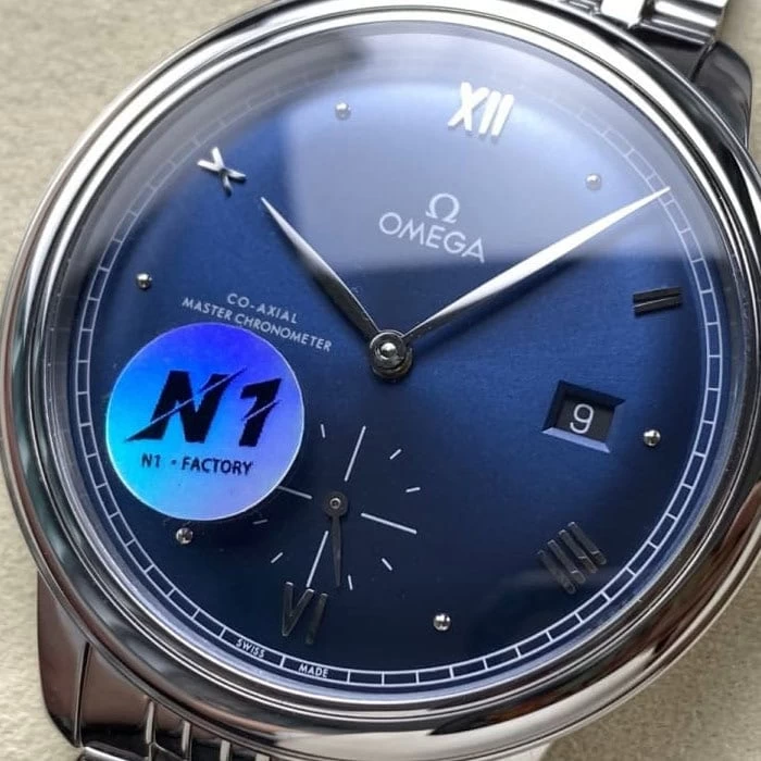 オメガ時計コピー434.10.41.20.03.001文字盤クローズアップ