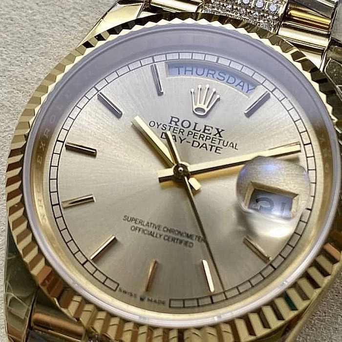 コピーM128238-0046 文字盤