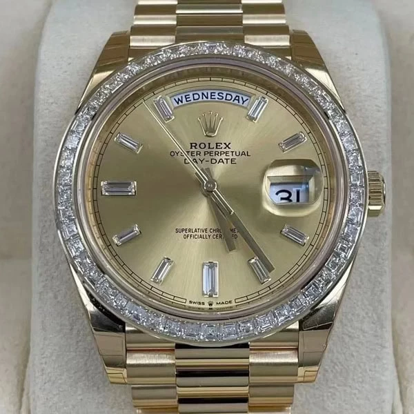 228398tbrコピー時計ゴールド