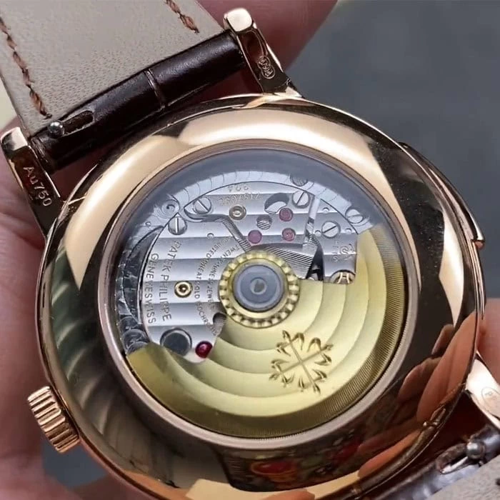 ブランドパテックフィリップコピー5078R-001裏蓋ムーブメント