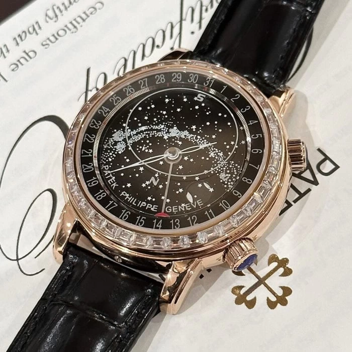 パテックフィリップ 6104R-001 時計コピー(3/6)