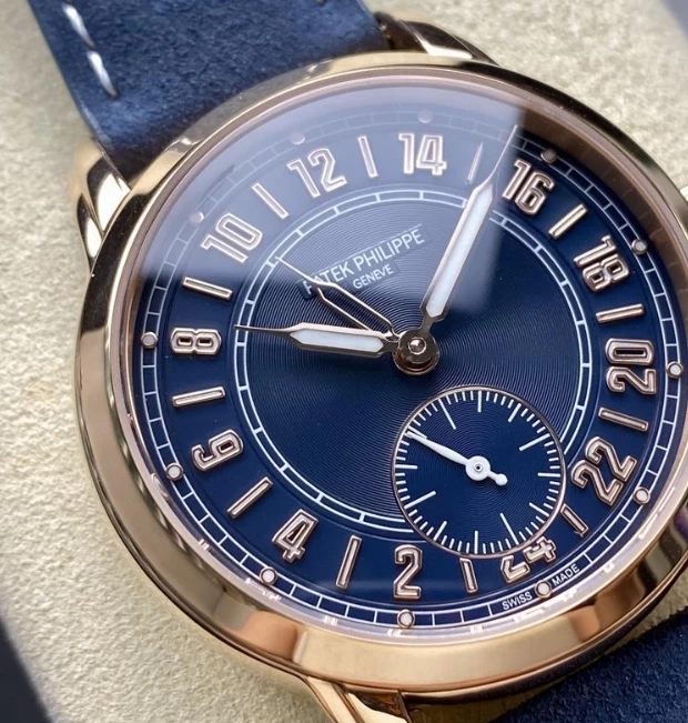 パテックフィリップ時計コピー5224R-001文字盤クローズアップ
