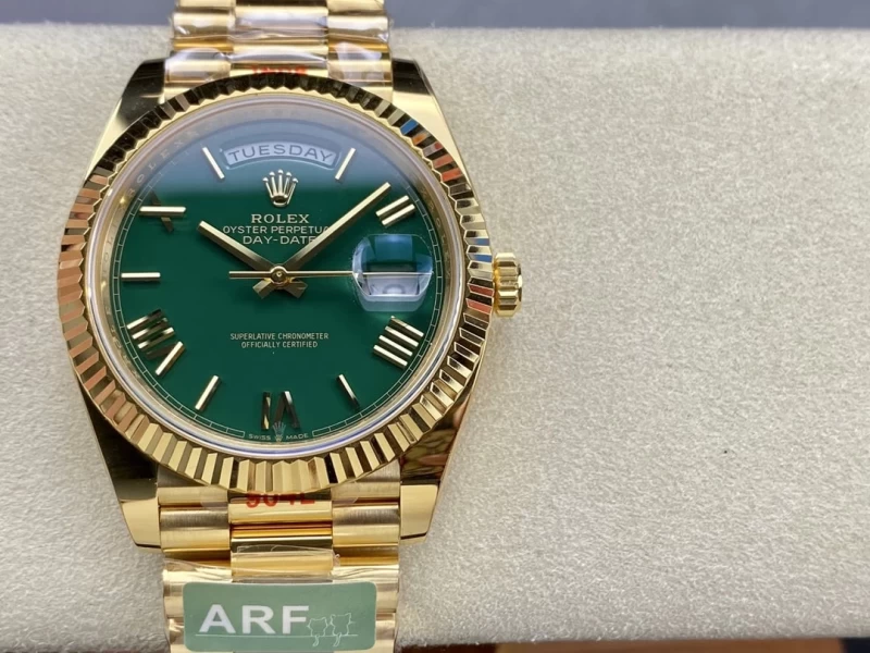 ロレックス M228238-0042コピー グリーン 