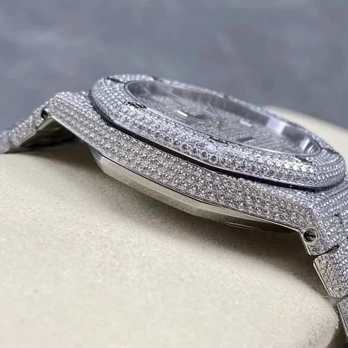 オーデマピゲ 15400ST.012 時計コピー(3/7)