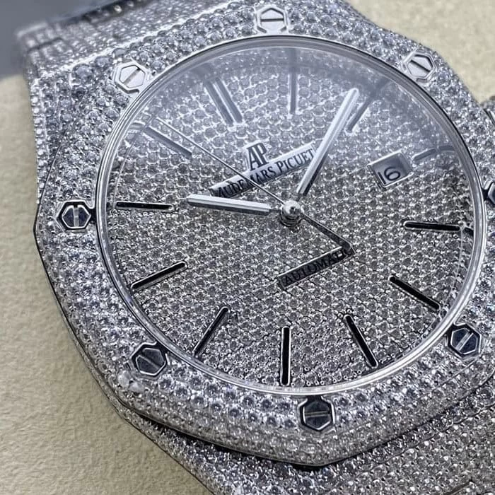 オーデマピゲブランドコピー15400ST.012文字盤クローズアップ