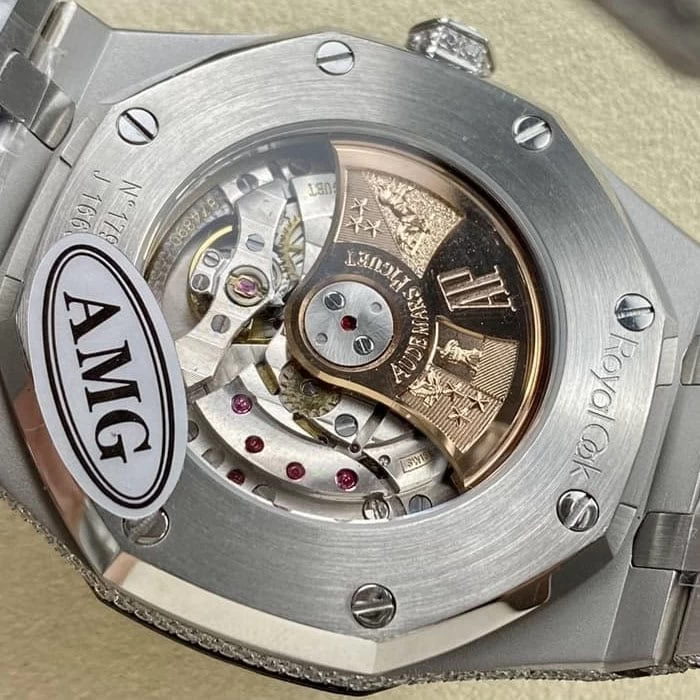 オーデマピゲブランドコピー15400ST.012裏蓋ムーブメント