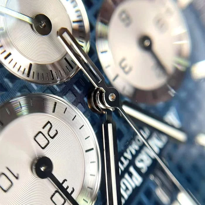 オーデマピゲ時計コピー26331ST.OO.1220ST.01文字盤クローズアップ