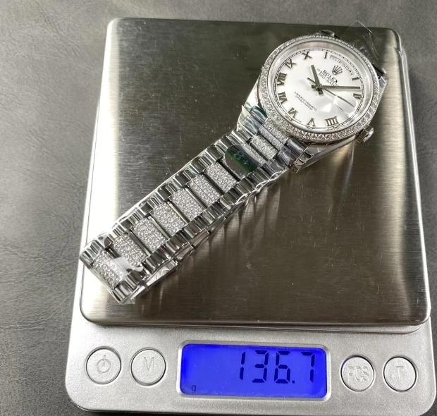 ロレックス 128238-34 時計コピー(5/8)