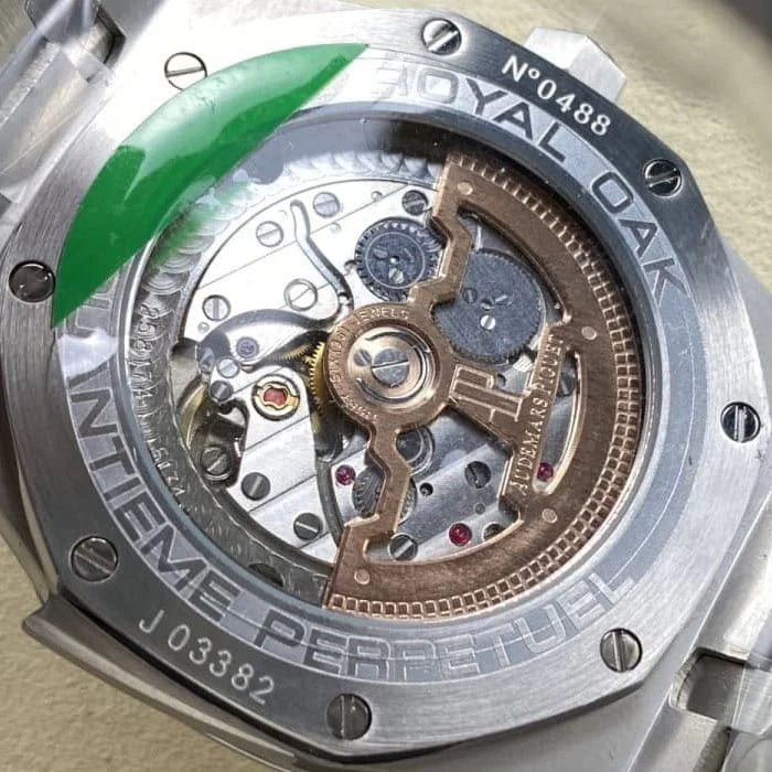 オーデマピゲコピー26591PT.OO.D002CR.01裏蓋ムーブメント