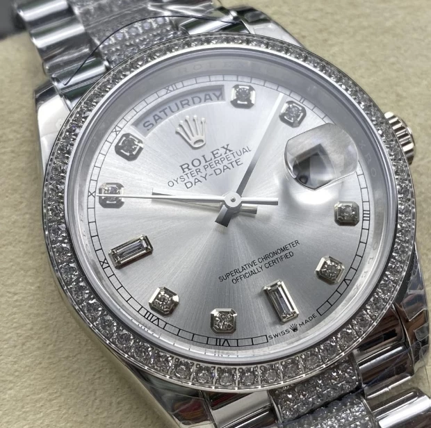 ロレックス ETA2834-01 時計コピー(7/8)