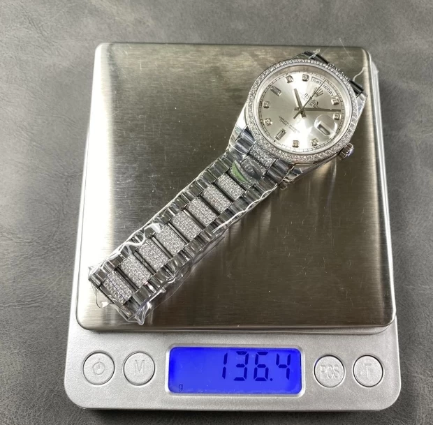 ロレックス ETA2834-01 時計コピー(8/8)