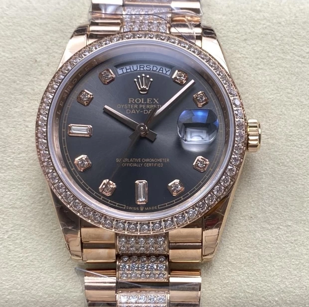 デイデイト179230コピーグレー