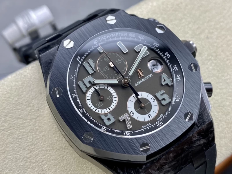 オーデマピゲ時計コピー26470ST.OO.A028CR.01文字盤クローズアップ